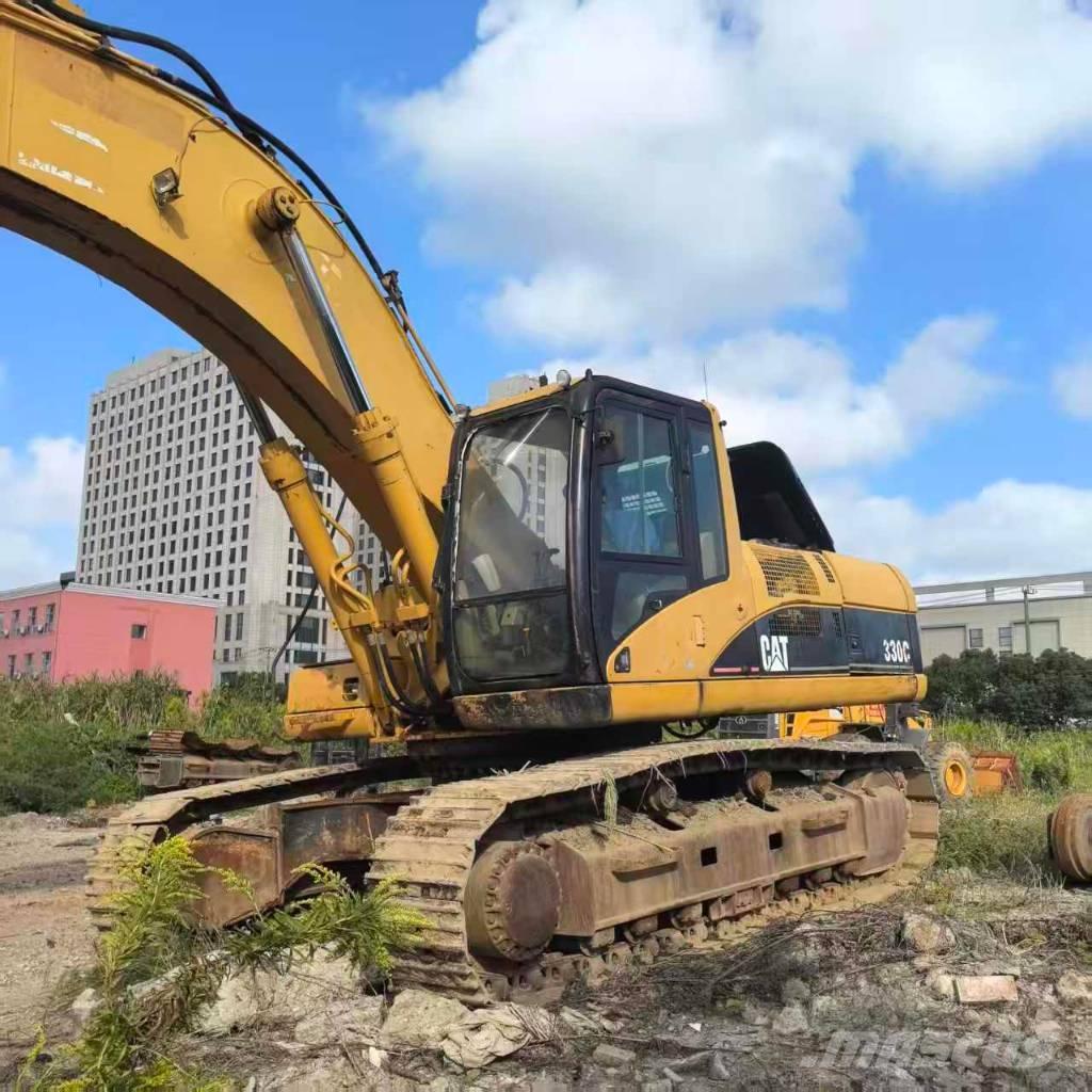 CAT 330 C Bagri goseničarji