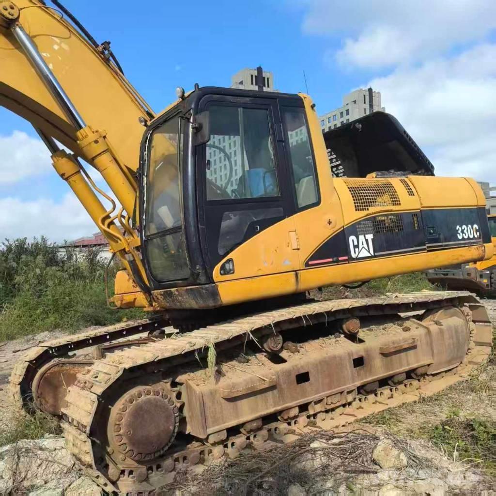 CAT 330 C Bagri goseničarji
