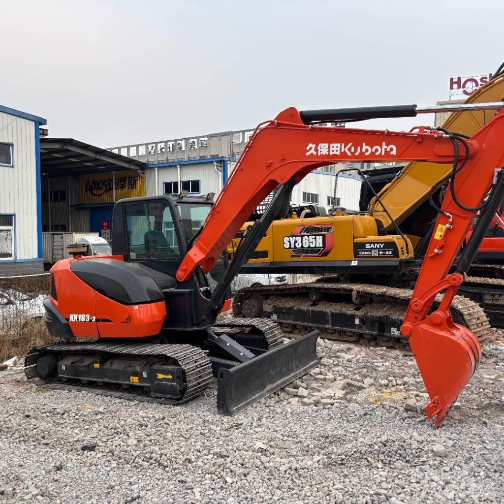 Kubota KX 183 Bagri goseničarji