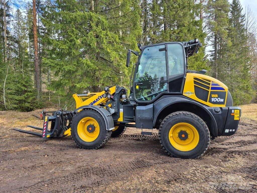 Komatsu WA 100 M Kolesni nakladalci