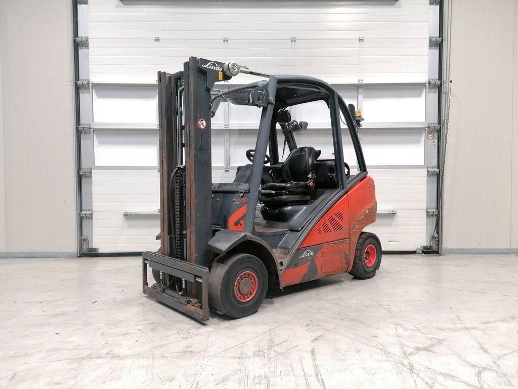 Linde H20T-02/600 Plinski viličarji