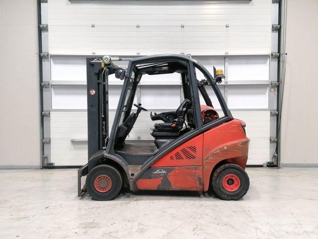 Linde H20T-02/600 Plinski viličarji