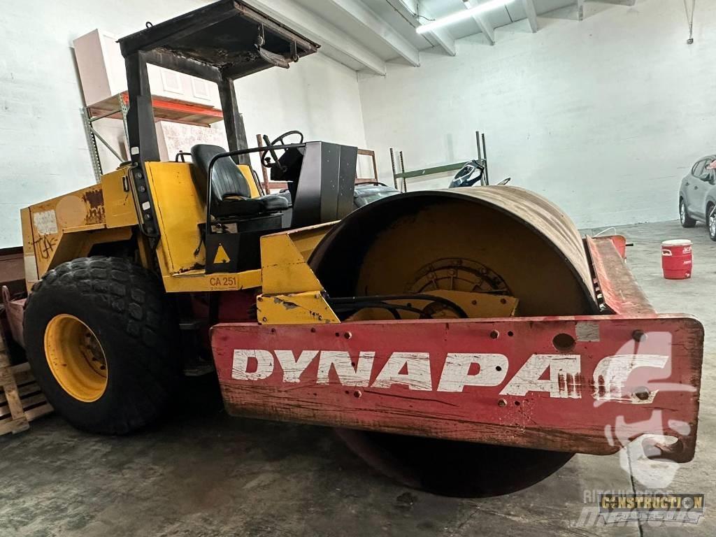Dynapac CA 251 D Enojni valjarji