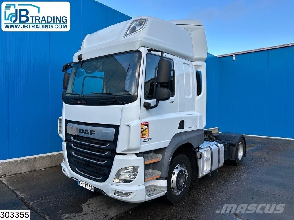 DAF CF 480 EURO 6D Vlačilci