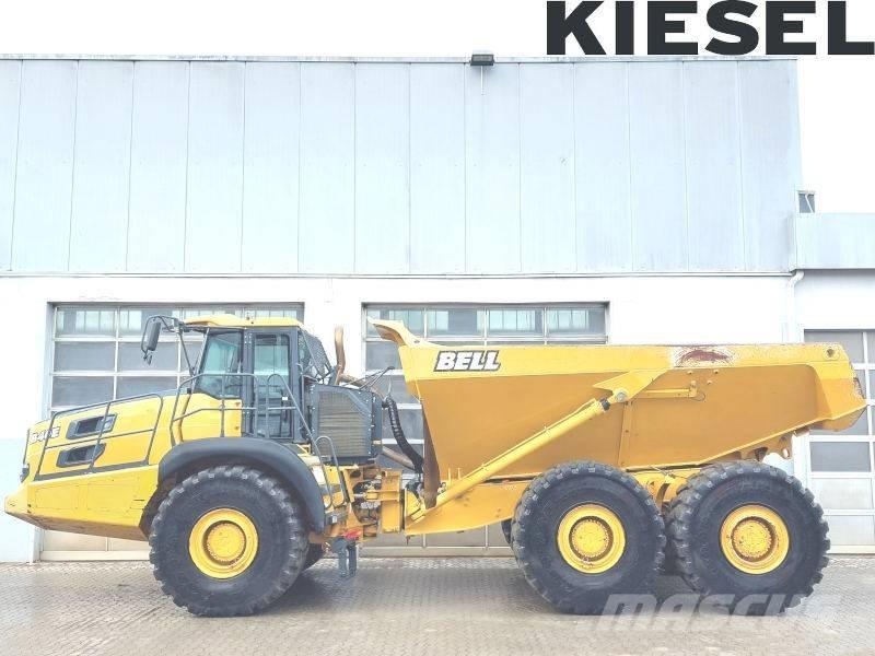 Bell B 40 E Zglobni demperji