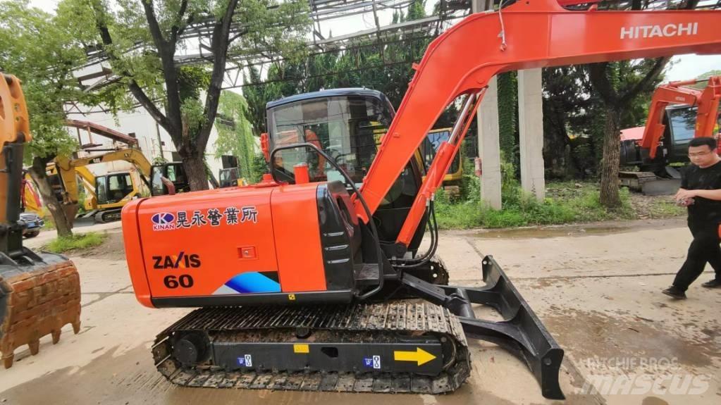 Hitachi ZX 60 Mini bagri <7t