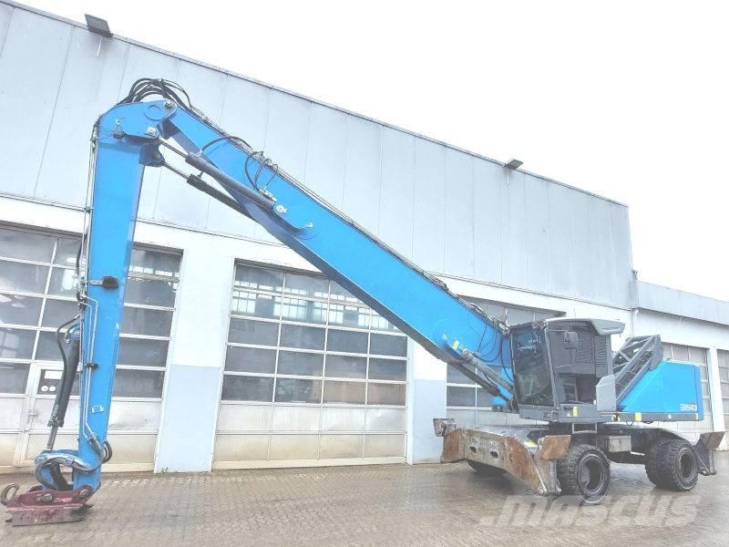 Fuchs MHL 350 F Bagri za prekladanje primarnih/sekundarnih surovin