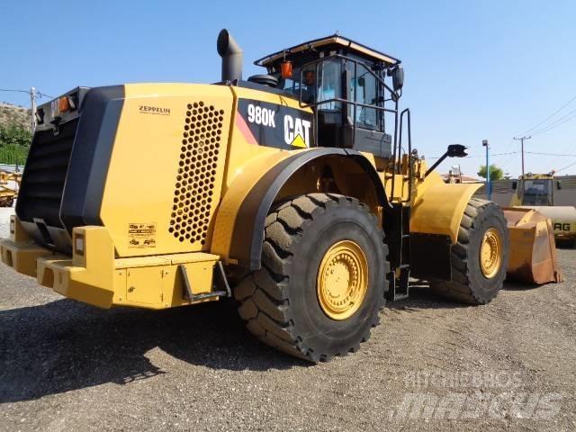 CAT 980 K Kolesni nakladalci