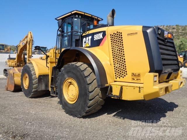 CAT 980 K Kolesni nakladalci