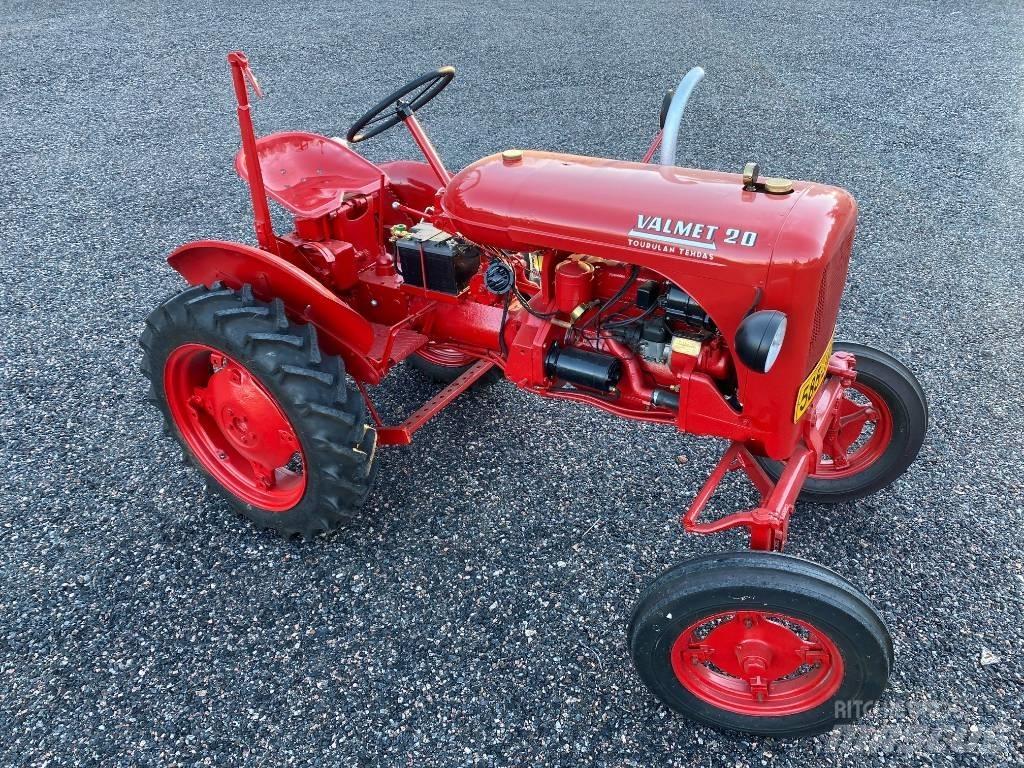 Valmet 20 Traktorji