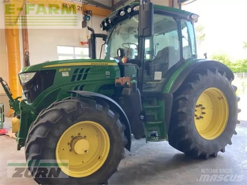 John Deere 6130r Traktorji