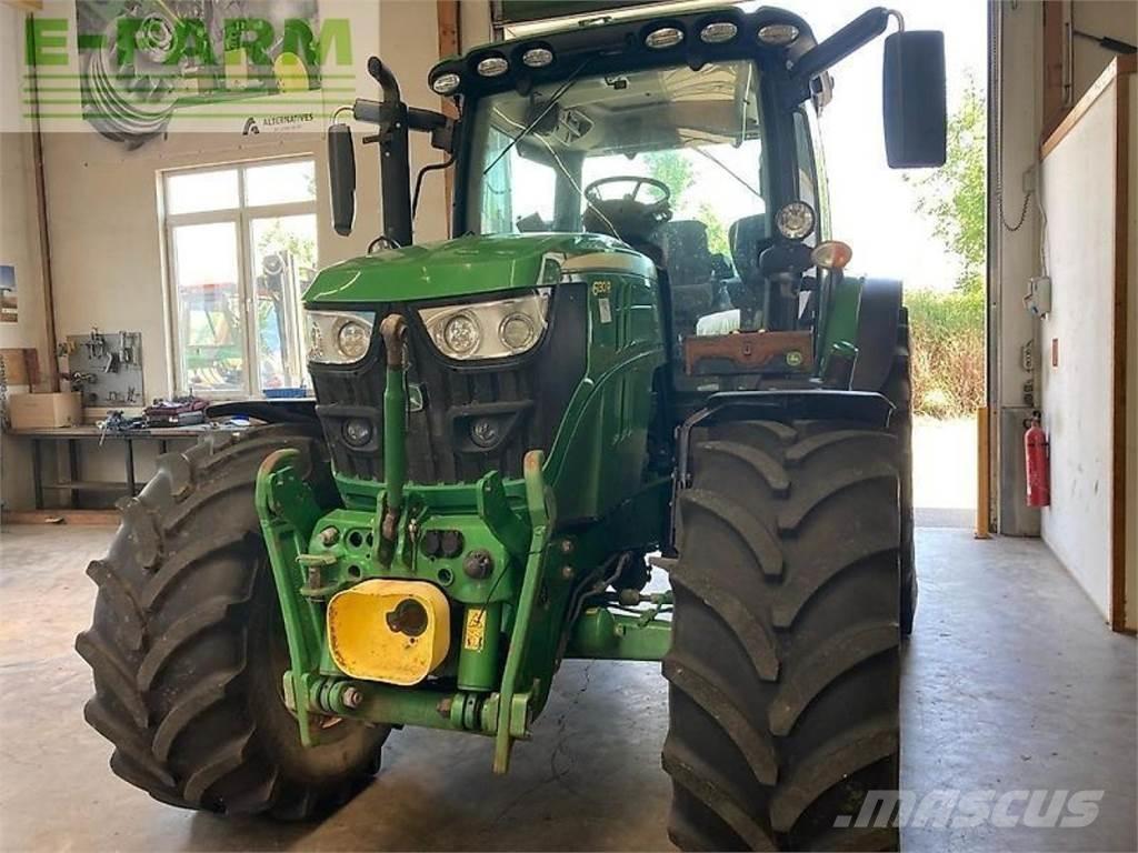 John Deere 6130r Traktorji