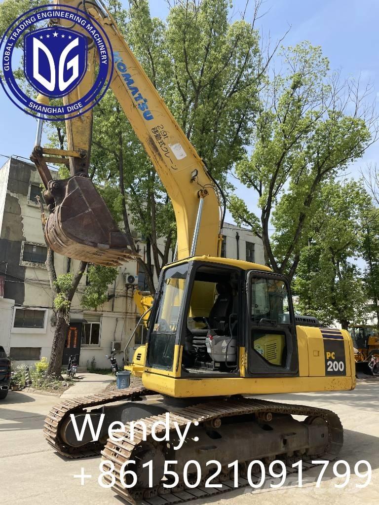 Komatsu PC 200-7 Bagri goseničarji