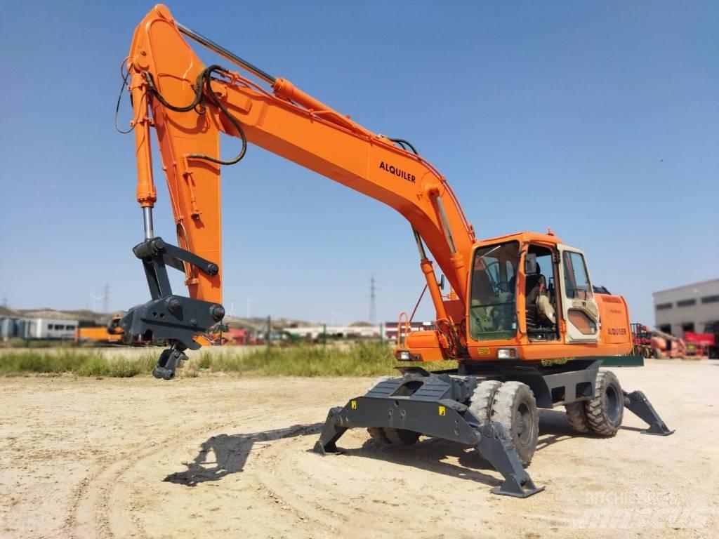 Daewoo 210 W-V Bagri na kolesih