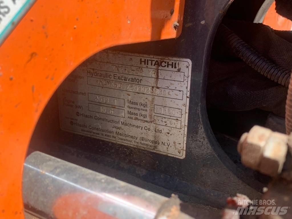 Hitachi ZX 19 U-5 Mini bagri <7t