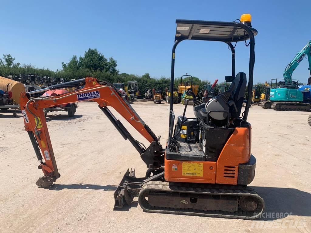 Hitachi ZX 19 U-5 Mini bagri <7t