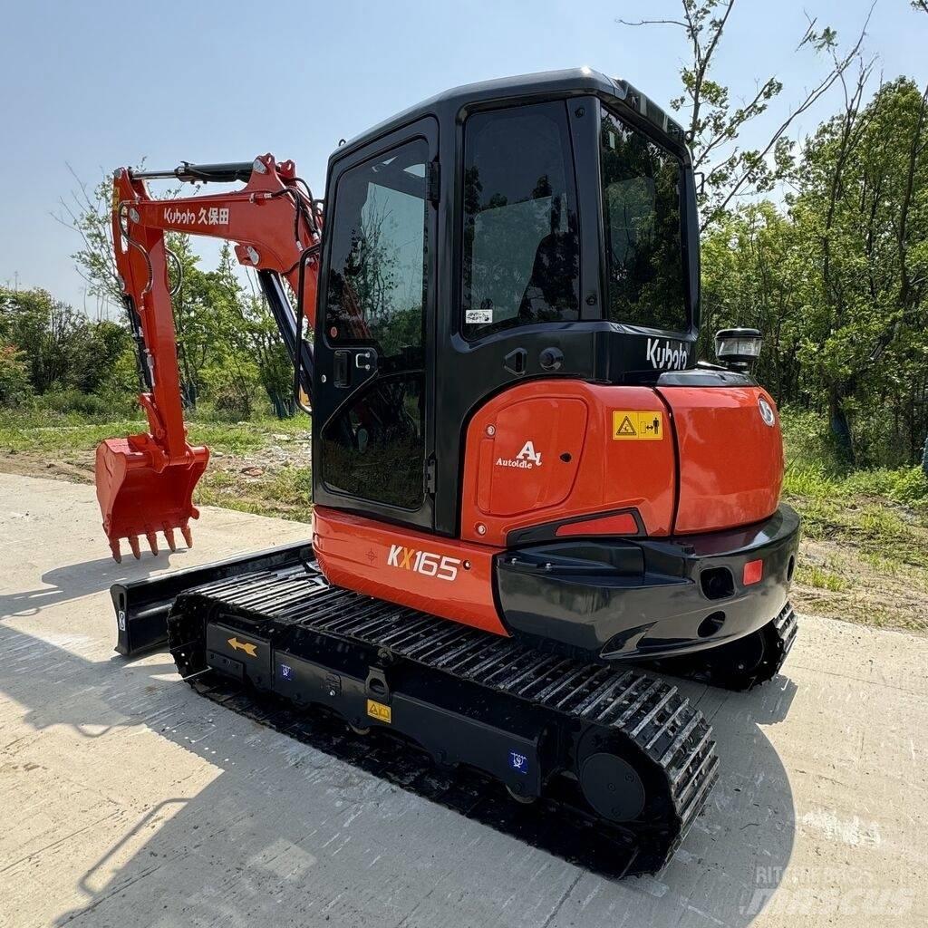 Kubota KX 165 Mini bagri <7t