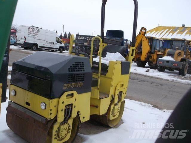 Bomag BW80 Drugi valjarji