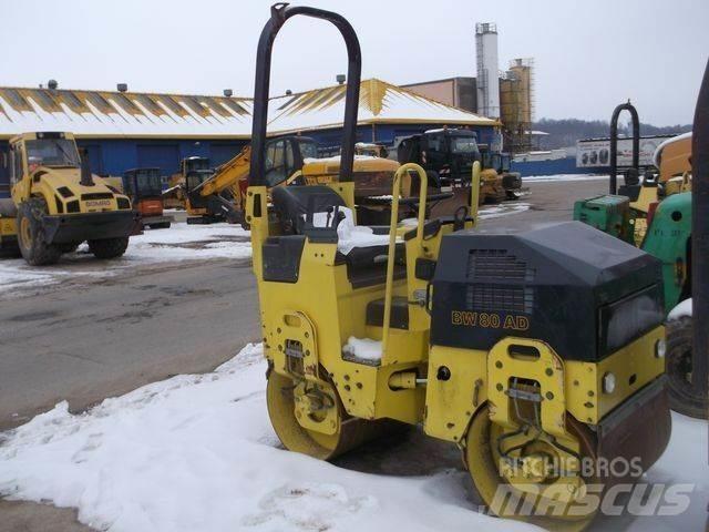 Bomag BW80 Drugi valjarji
