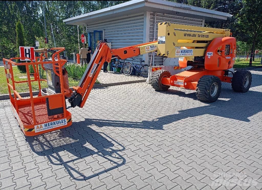 JLG 510AJ 2015r. (1645) Zglobne dvižne ploščadi
