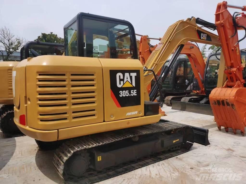 CAT 305.5E Mini bagri <7t