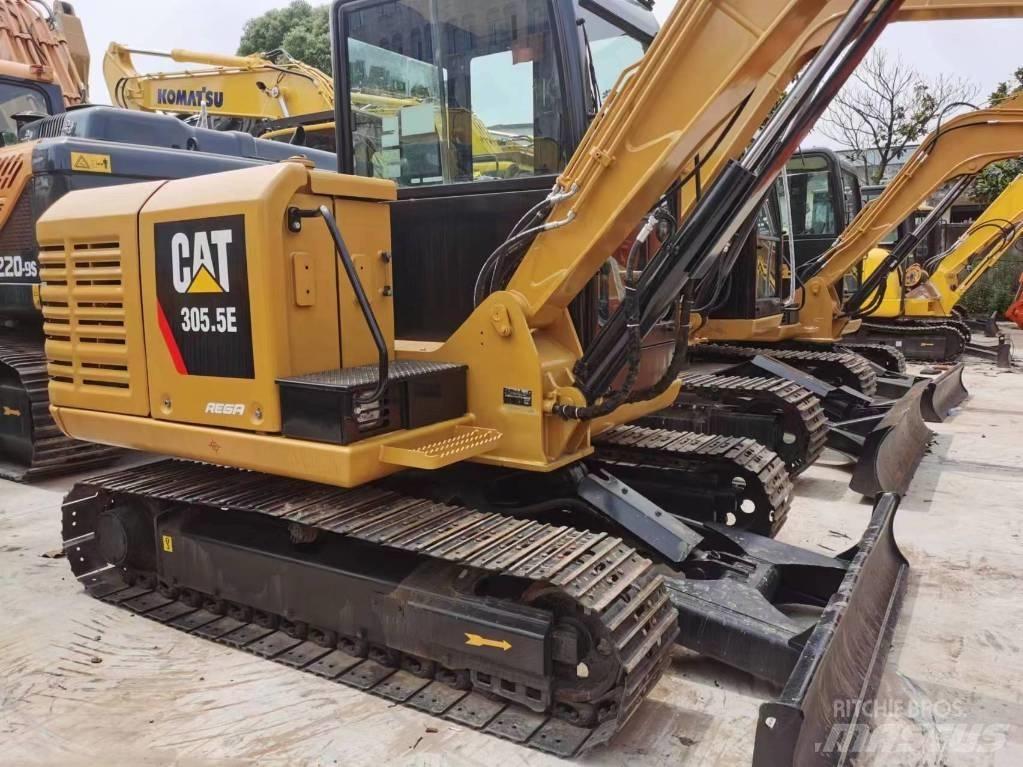 CAT 305.5E Mini bagri <7t