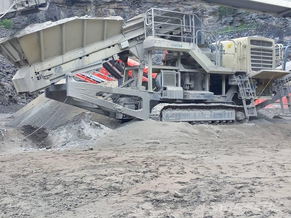 Metso LT 200 HP Mobilni drobilniki