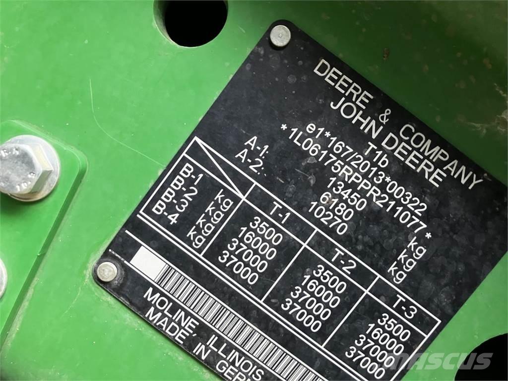 John Deere 6R 175 Traktorji