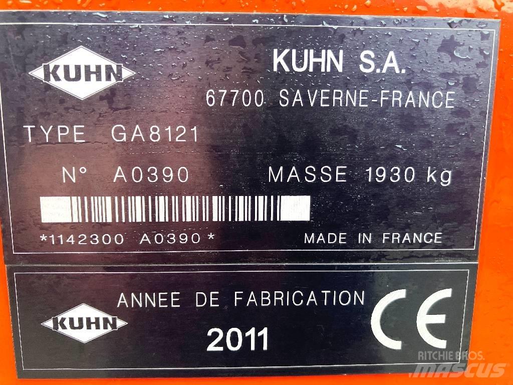 Kuhn GA 8121 Zgrabljalniki
