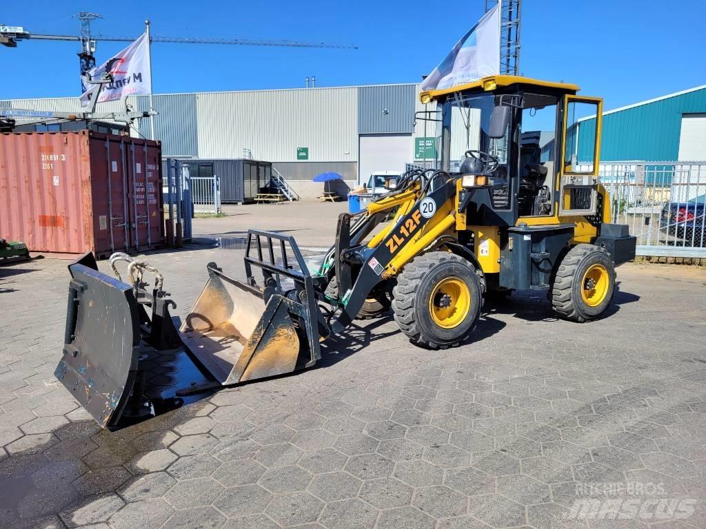 Hytec ZL 12 F Kolesni nakladalci