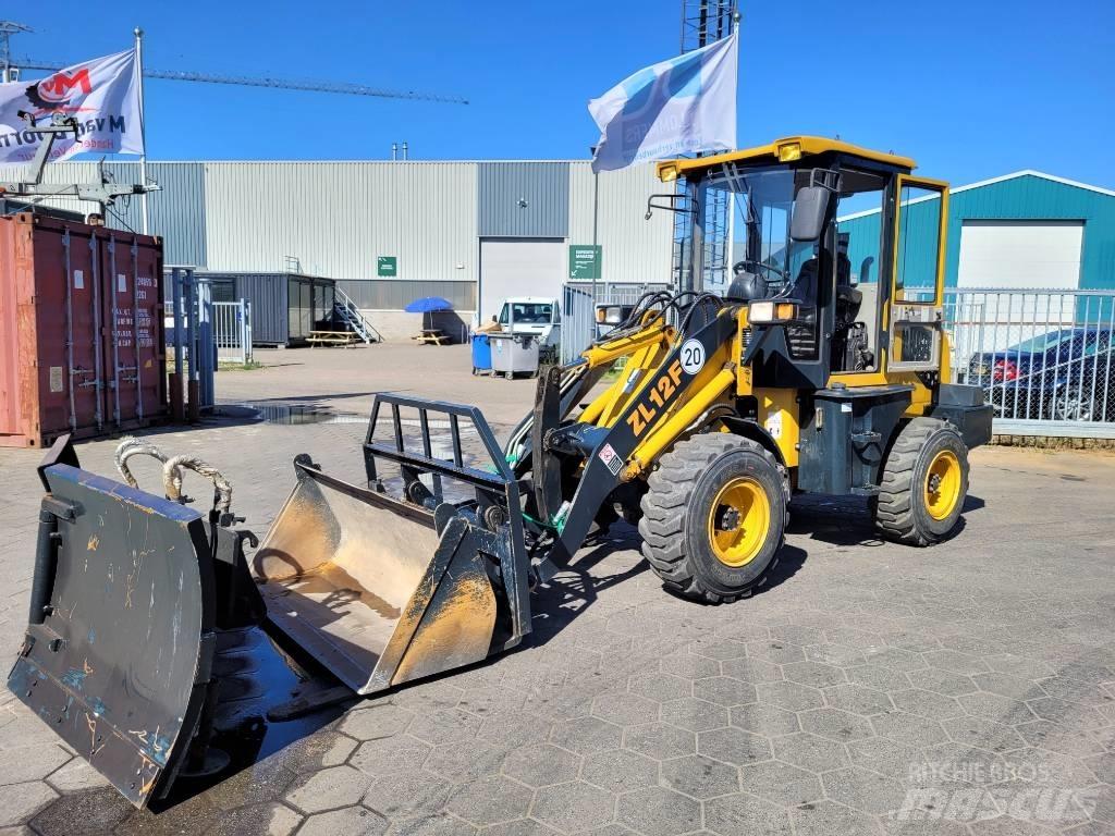 Hytec ZL 12 F Kolesni nakladalci