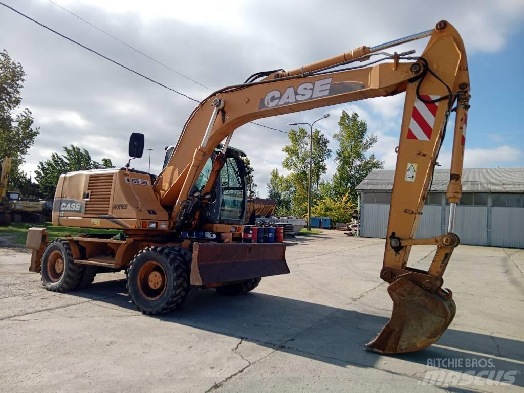 CASE WX 165 Bagri na kolesih