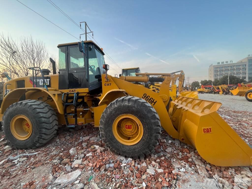 CAT 966H Kolesni nakladalci