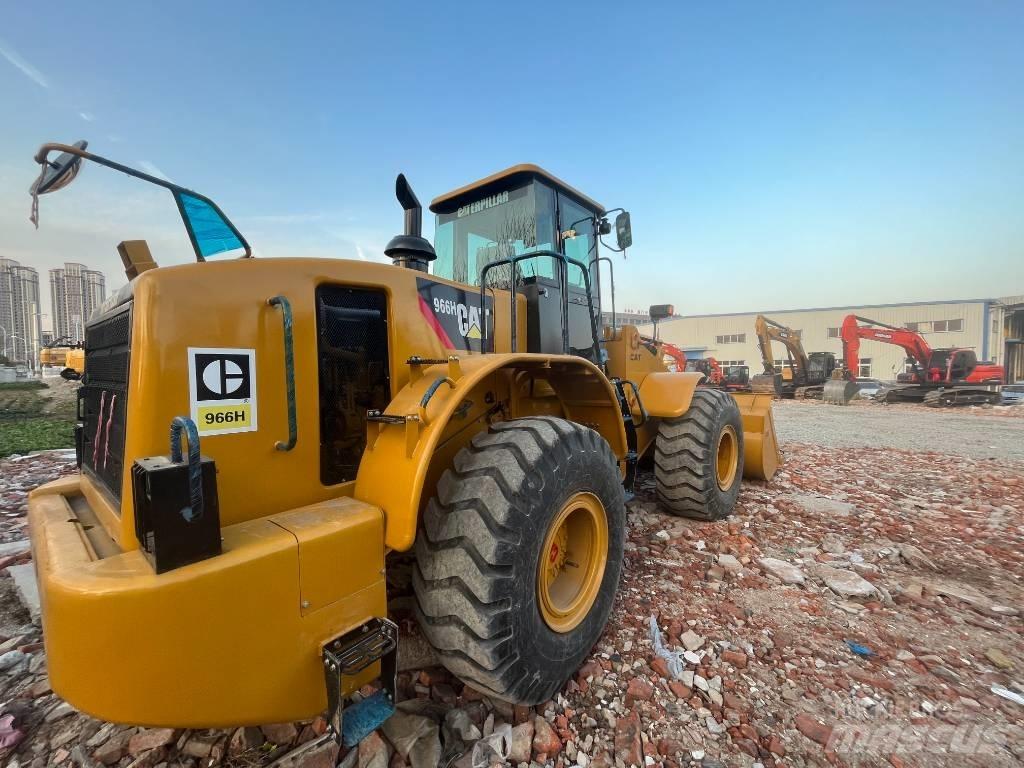 CAT 966H Kolesni nakladalci