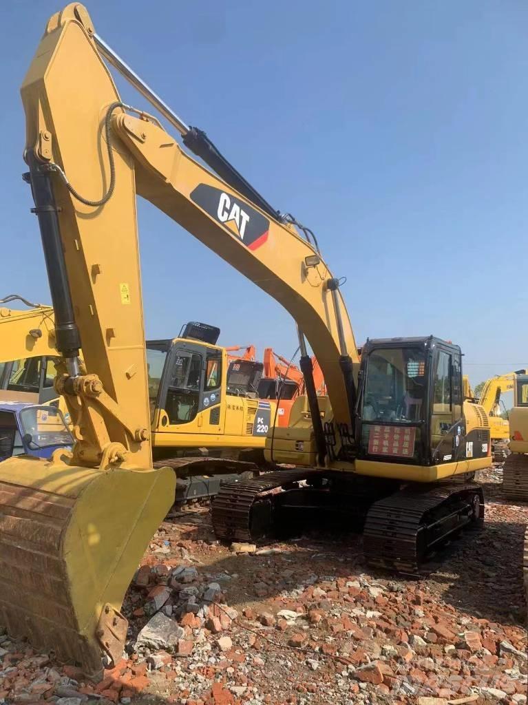 CAT 320 D Bagri goseničarji