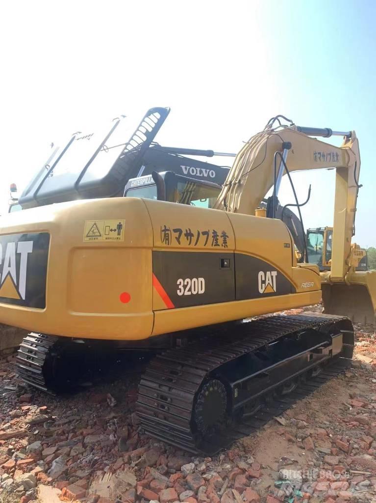 CAT 320 D Bagri goseničarji