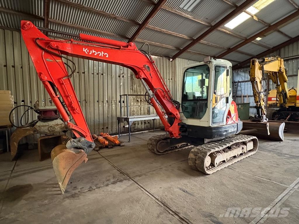Kubota KX 161-3 A Mini bagri <7t