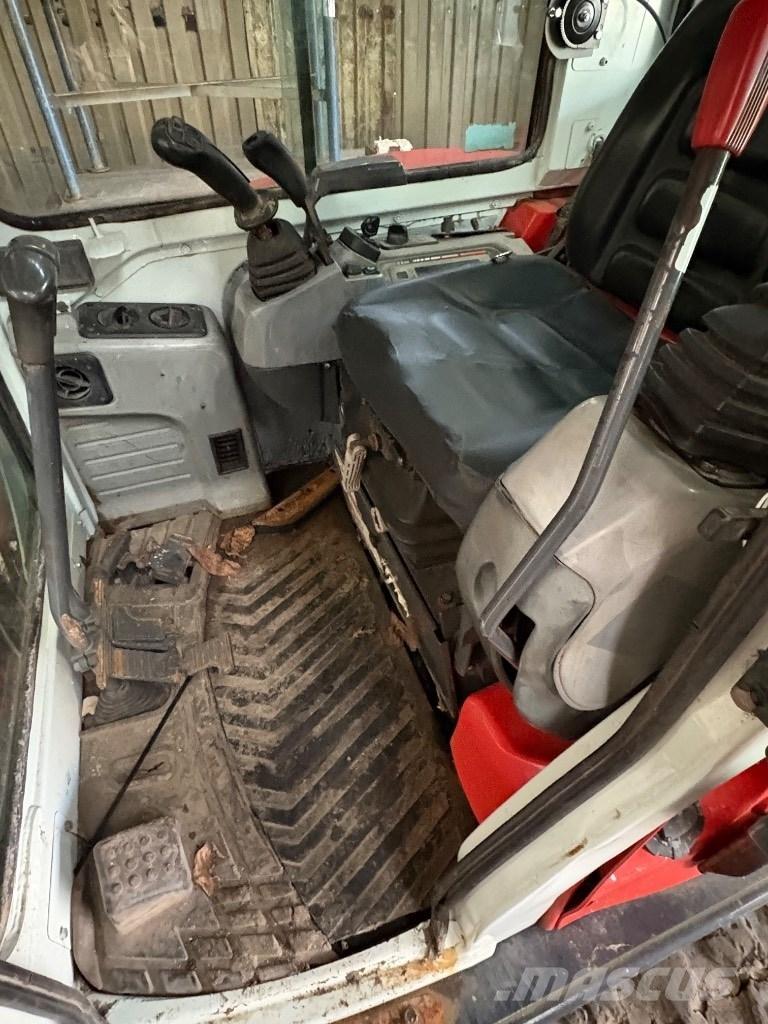 Kubota KX 161-3 A Mini bagri <7t