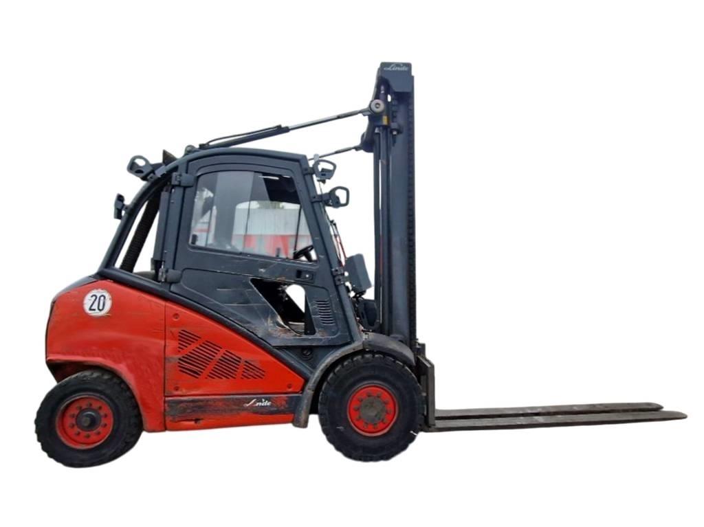 Linde H50D-02 Dizelski viličarji