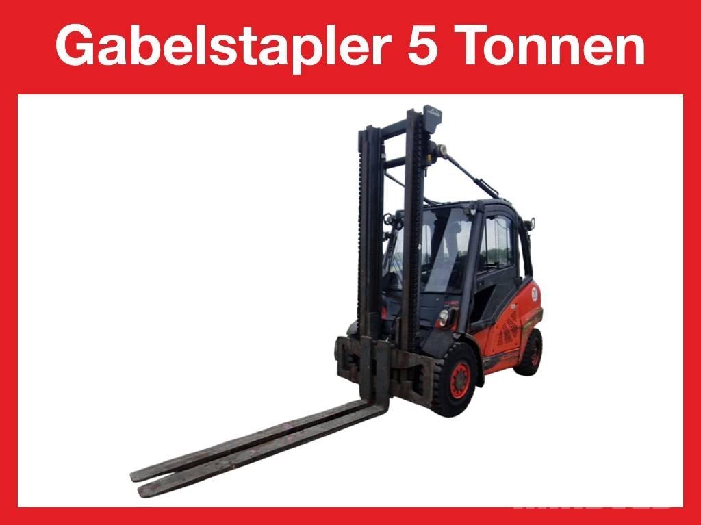 Linde H50D-02 Dizelski viličarji