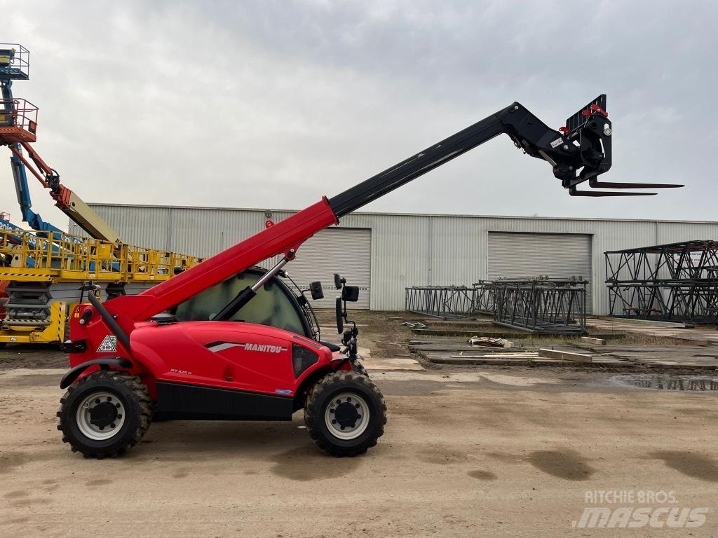 Manitou MT 625 H Teleskopski viličarji