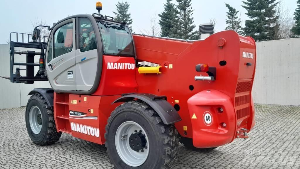 Manitou MHT 10130 Teleskopski viličarji