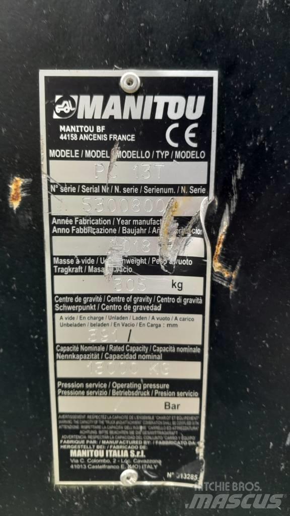 Manitou MHT 10130 Teleskopski viličarji