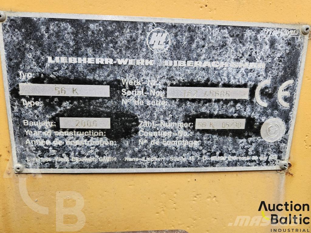 Liebherr 56K Stolpni žerjavi