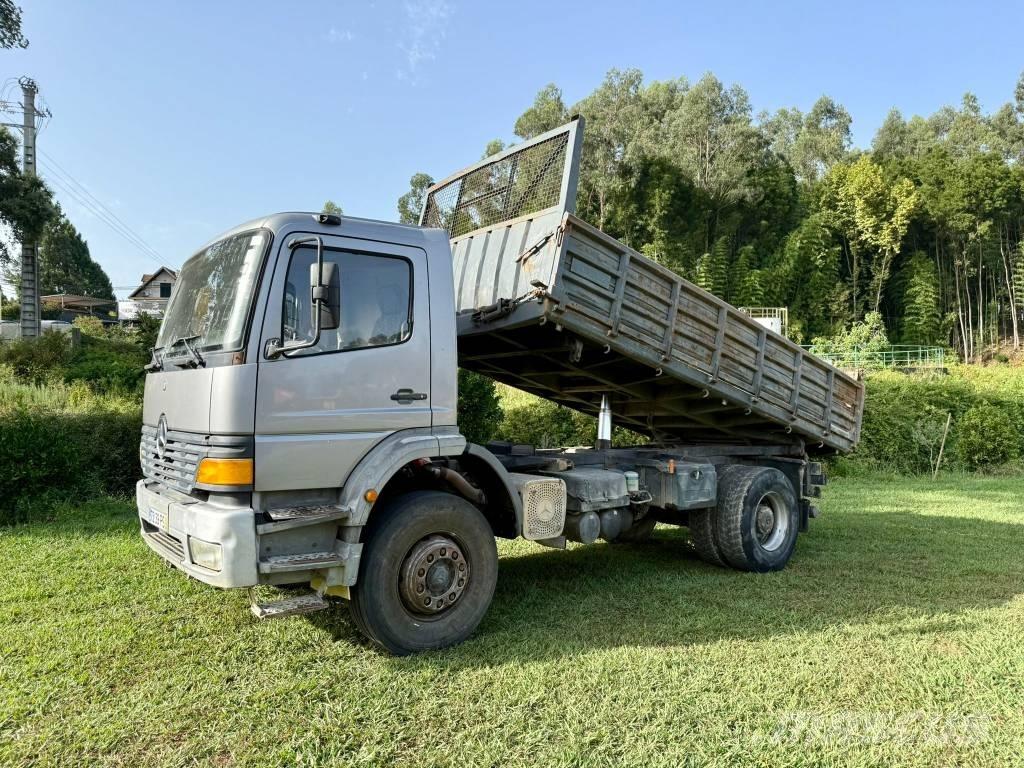 Mercedes-Benz 1828 Kiper tovornjaki