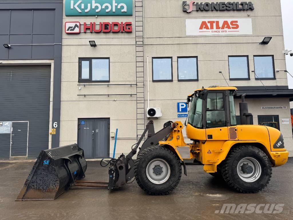 Volvo L 40 B TPS Kolesni nakladalci