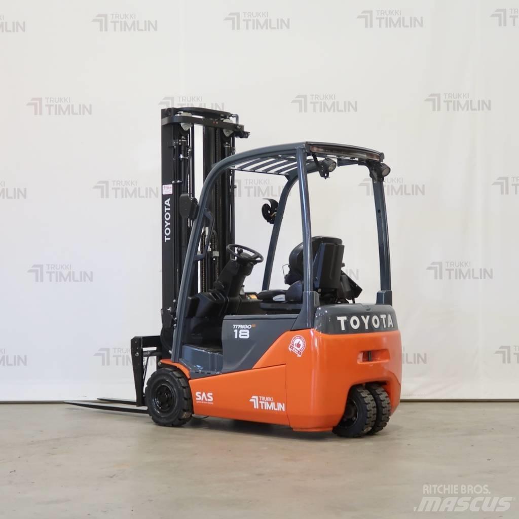 Toyota 8FBEK18T Električni viličarji