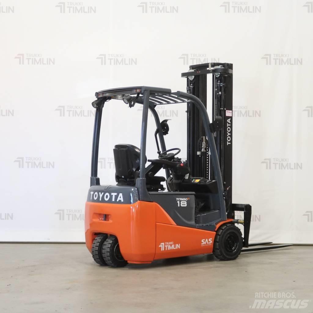 Toyota 8FBEK18T Električni viličarji