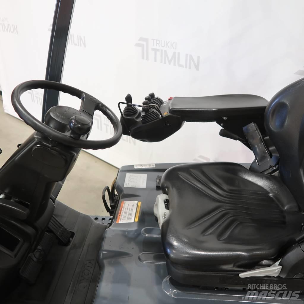 Toyota 8FBEK18T Električni viličarji