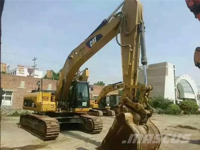 CAT 329 D Bagri goseničarji